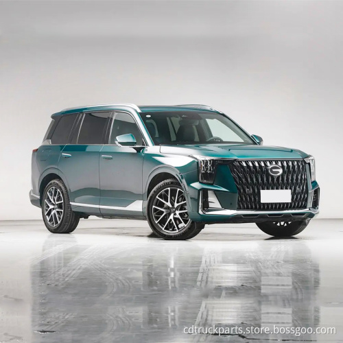 2023 FWD 8 Speed GAC GS8 Trumpchi Travel Car Auto Medium-Sized Passenger Gasoline Car
